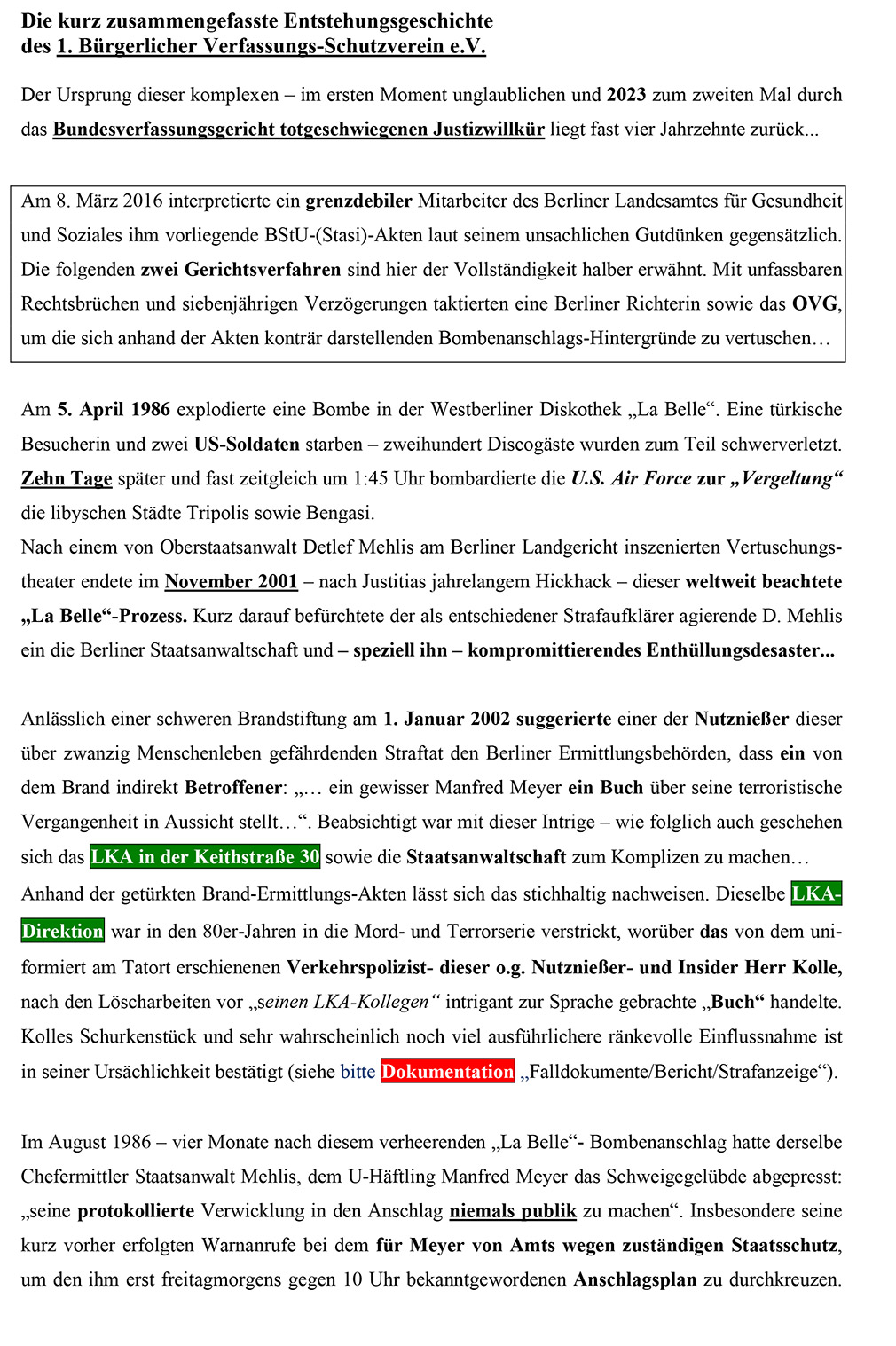 BV SV e.V. Seite 1