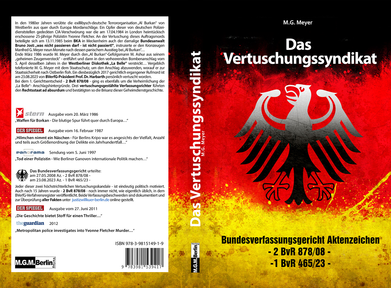 Buchtitel: Das Vertuschungssyndikat