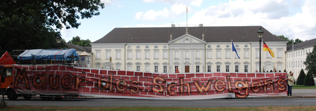 Mauer des Schweigens